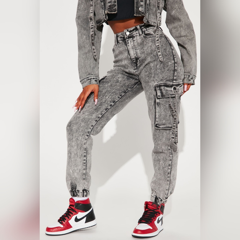Fashion nova denim sets - Picture 3 of 14